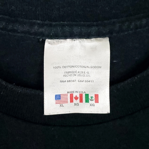 Vintage American By Birth Rebel By Choice Patriot Bald Eagle T-shirt - Picture 5 of 6